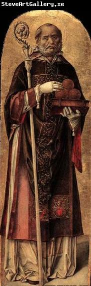 BARTOLOMEO VENETO St Nicholas of Bari